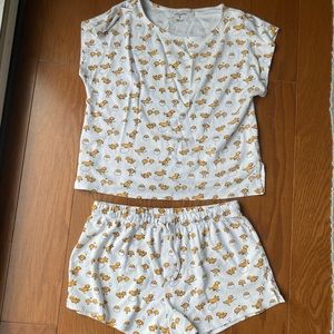 Roller Rabbit - Chicks PJ’s Short Set